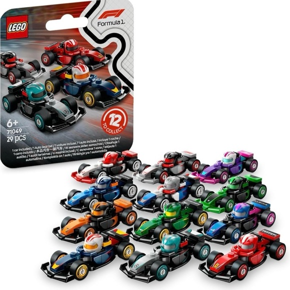 2 Lego 71049 F1  Series - Picture 9 of 10